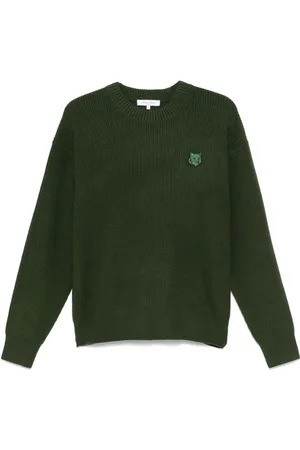 Maison Kitsuné Pull à motif renard