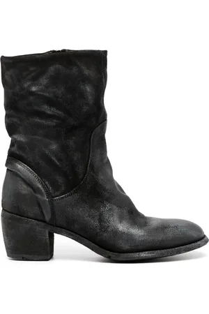 Madison.Maison Bottines à fini métallisé 60 mm