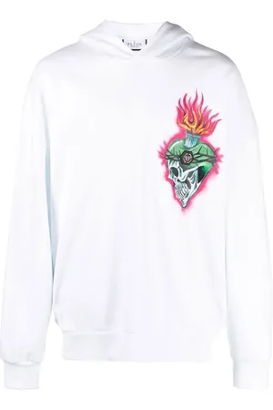 Philipp Plein Hoodie Love Tattoo