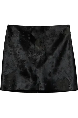 Prada Minijupe à taille ceinturée