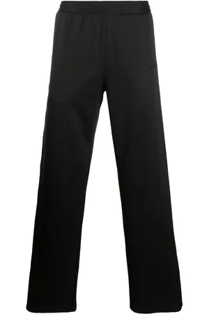 OFF-WHITE Pantalon de jogging à logo en jacquard