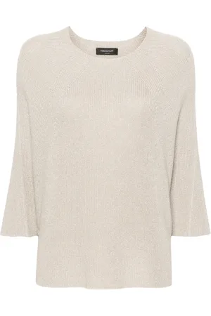 Fabiana Filippi Pull en maille métallisée
