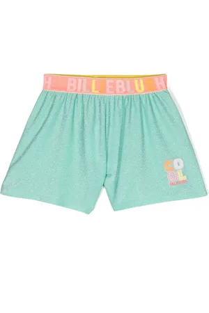 Billieblush Short à patch logo