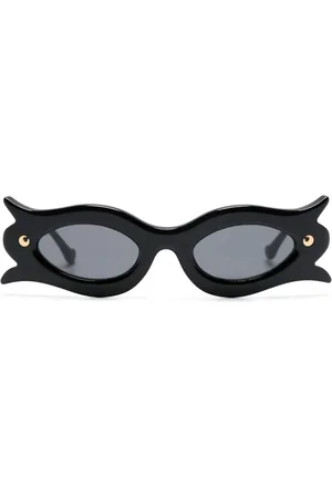 Nanushka Lunettes de soleil Tully à fleurs
