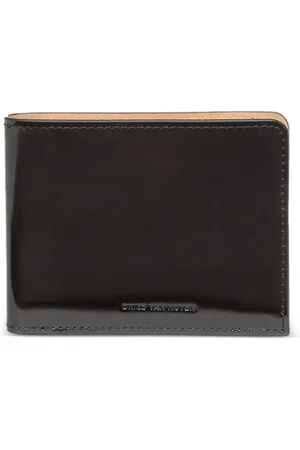 DRIES VAN NOTEN Portefeuille en cuir à design pliant