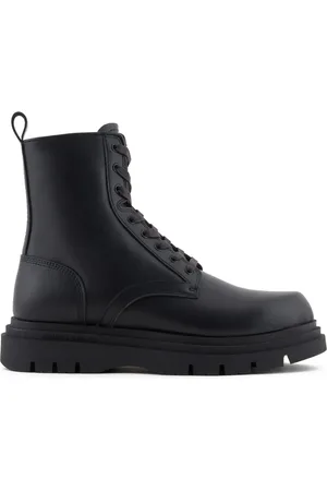 Armani Exchange Bottes en cuir