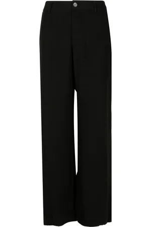 Uma Raquel Davidowicz Pantalon en crêpe Patinete à coupe ample
