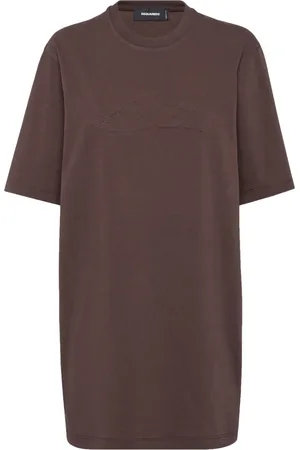 Dsquared2 Robe courte à logo Icon