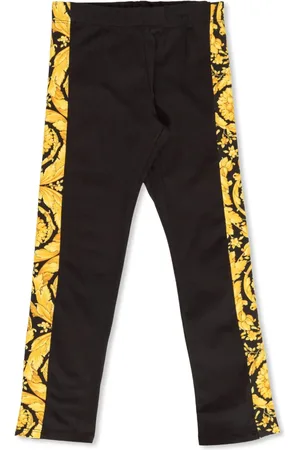 VERSACE Legging à imprimé baroque