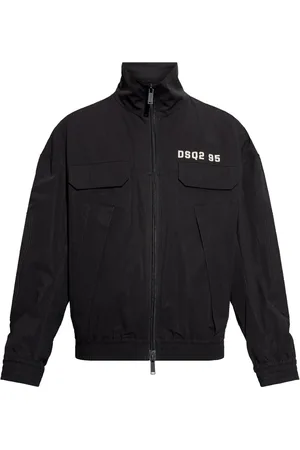 Dsquared2 Veste à logo imprimé