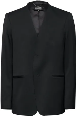 Maison Margiela Blazer en serge à simple boutonnage