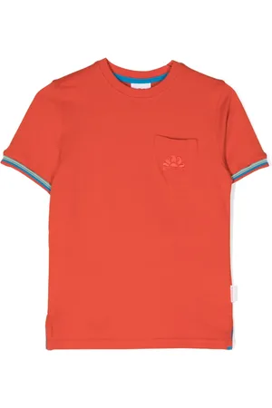 Sundek T-shirt en coton à logo brodé