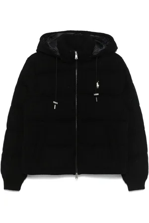 Ralph Lauren Veste en maille torsadée