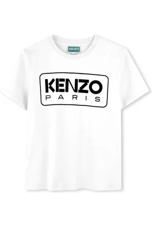 Kenzo T-shirt à logo imprimé
