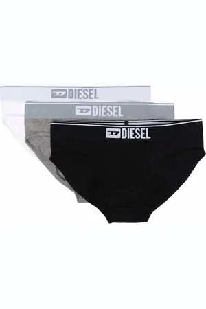 Diesel Lot de trois slips à logo