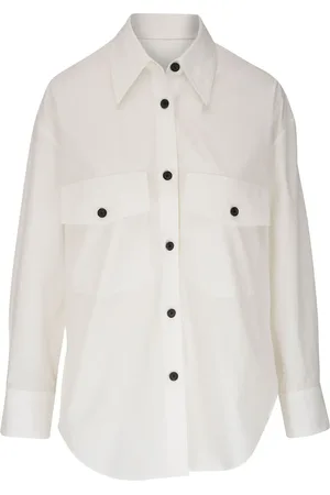 Khaite Chemise Mahmet en jean