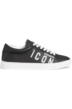 Dsquared2 Baskets Icon à logo imprimé