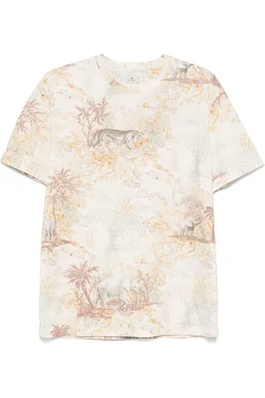 Etro T-shirt à imprimé graphique