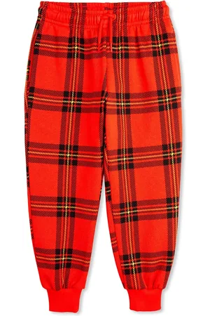 Mini Rodini Pantalon de jogging à carreaux