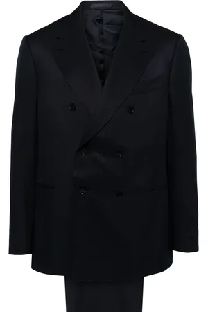 CARUSO Costume à boutonnière croisée