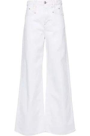 Isabel Marant Jean ample Lemony à taille haute