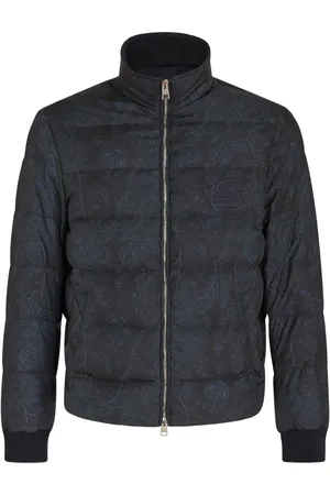 Etro Doudoune à motif cachemire