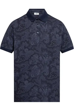 Etro Polo à imprimé cachemire
