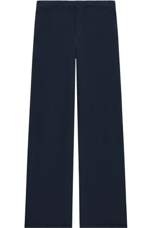 Courrèges Pantalon de jogging à coupe évasée