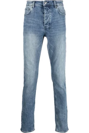 KSUBI Jean à coupe slim