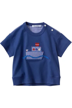 Familiar T-shirt à détail appliqué