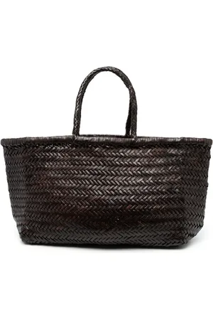 Dragon Diffusion Sac cabas Triple Jump à design tressé