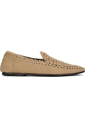 Dolce & Gabbana Mocassins en cuir tressé