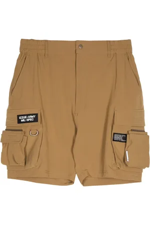 Izzue Short cargo à logo appliqué