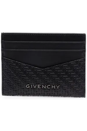 Givenchy Porte-cartes à plaque logo