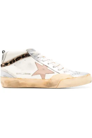 Golden Goose Baskets montantes Mid-Star