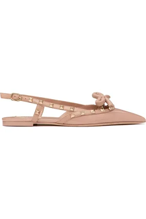 VALENTINO GARAVANI Ballerines Rockstud à bride arrière
