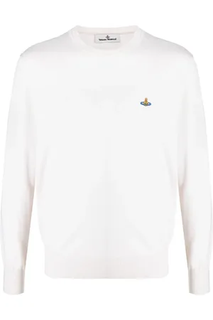 Vivienne Westwood Pull à motif Orb brodé