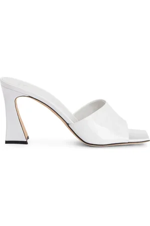 Giuseppe Zanotti Sandales Solhene 85 mm en cuir