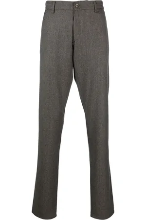 CANALI Pantalon chino à lien de resserrage