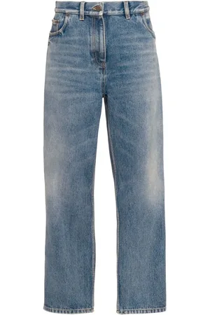 Prada Jean droit à taille basse