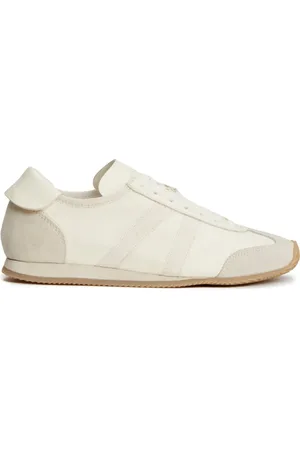 Fabiana Filippi Baskets en cuir nappa mélangé
