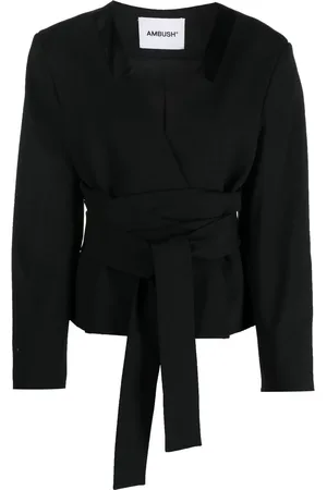 AMBUSH Blazer à taille nouée