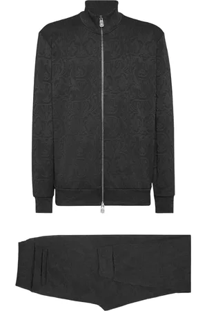 BILLIONAIRE Survêtement à motif monogrammé