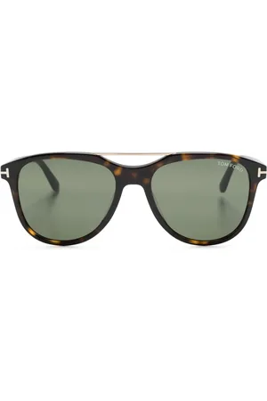 Tom Ford Lunettes de soleil Damian 02 à monture pilote