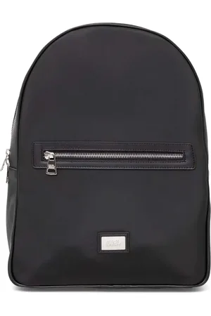 Karl Lagerfeld Sac à dos à plaque logo
