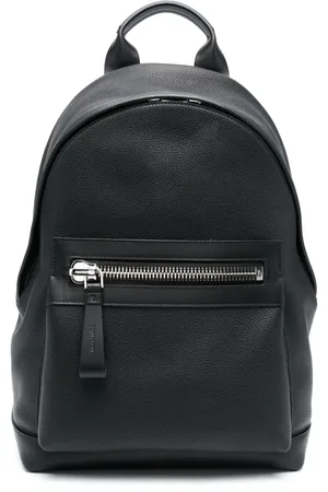 Tom Ford Sac à dos en cuir à poche zippée