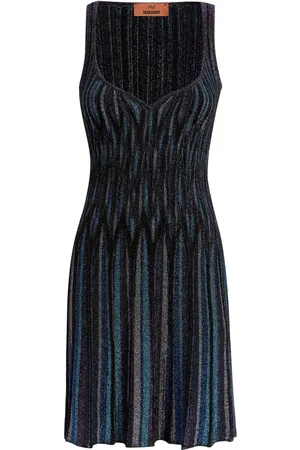 Missoni Robe Diamond à coupe courte