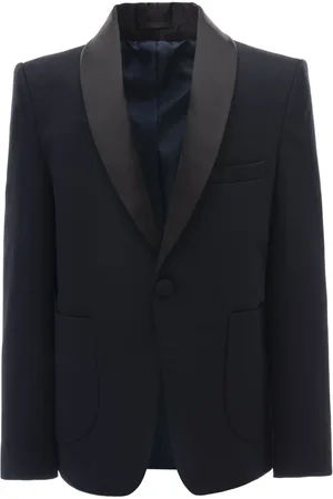 M. Moustache Blazer à simple boutonnage