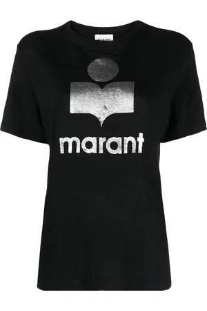 Marant Etoile T-shirt Zewel à logo imprimé
