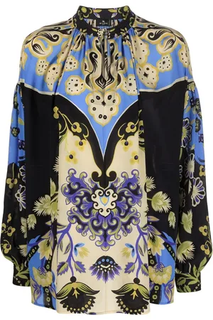 Etro Blouse à fleurs
